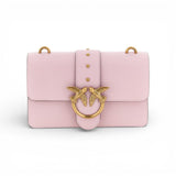 Borsa a tracolla piccola Love Bag One in pelle