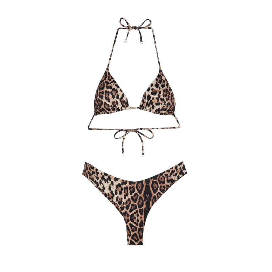 Bikini triangolo e slip americano fisso spotted donna