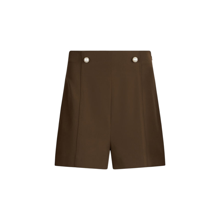 Shorts donna con perle
