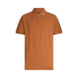 Polo uomo in piquet di cotone