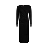 Abito donna elegante con strass