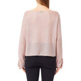 Maglia donna con arriccio