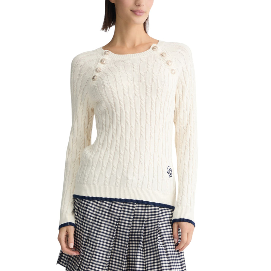 Maglia donna con bottoni