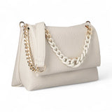 Borsa donna crossbody con catena