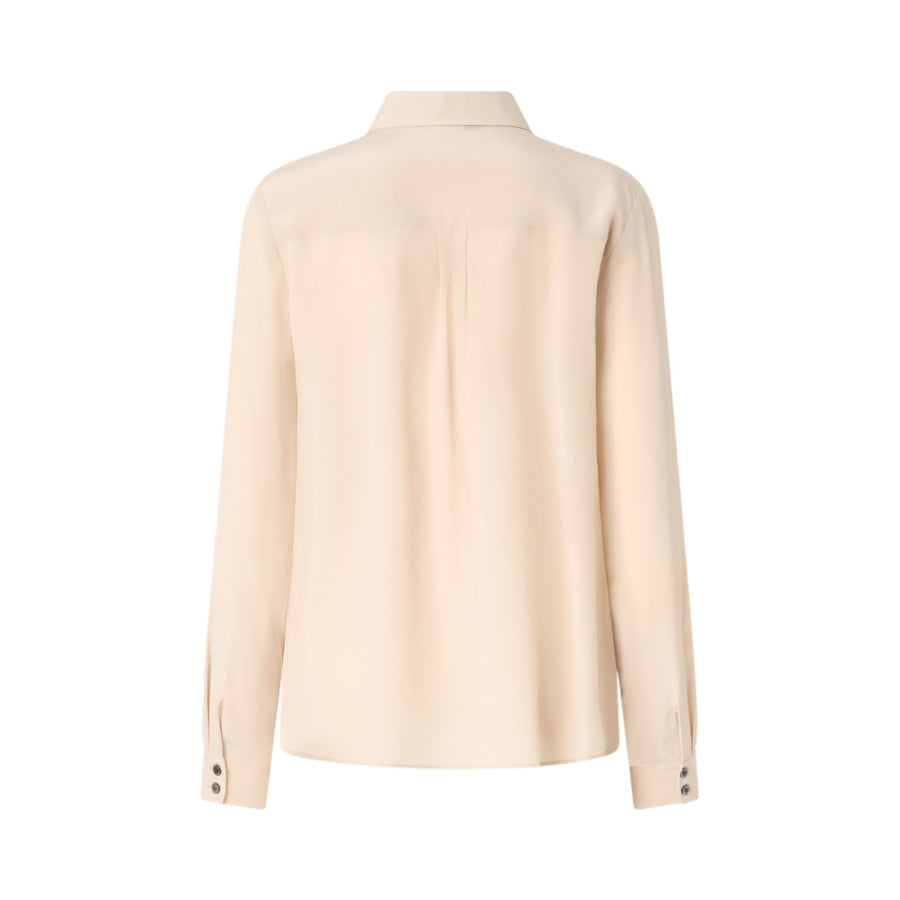 Camicia donna in seta sand wash