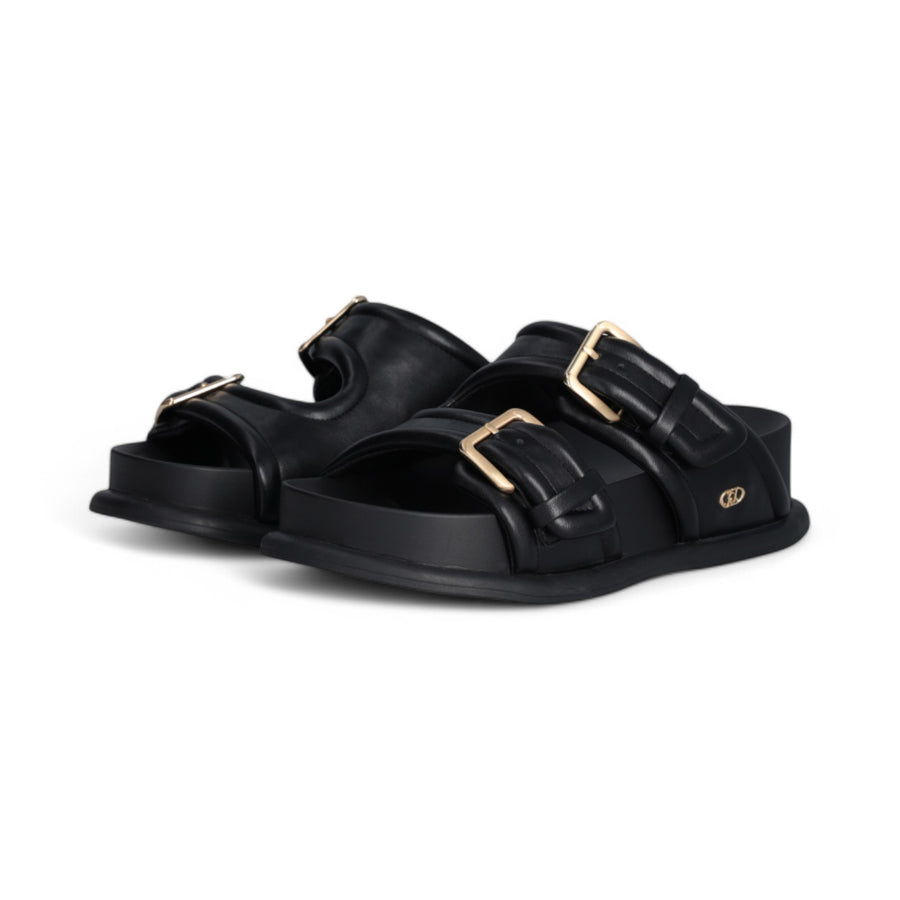 Sandali donna con fascette bold