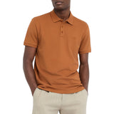 Polo uomo in piquet di cotone