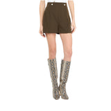 Shorts donna con perle