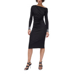 Abito donna elegante con strass