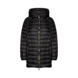 Piumino donna layering