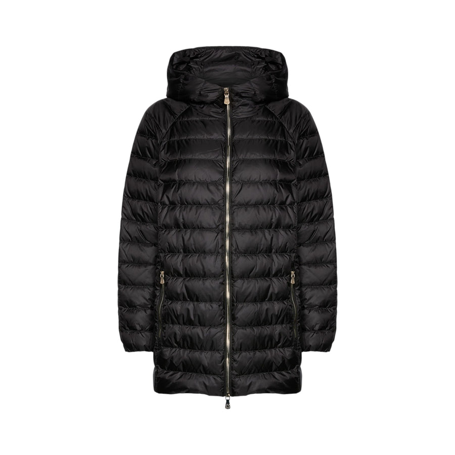 Piumino donna layering