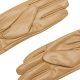 Guanti donna con logo