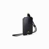 Porta cellulare donna grande con stampa cocco