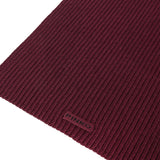 Sciarpa donna in misto lana a coste