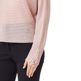 Maglia donna con arriccio