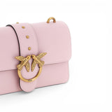 Borsa a tracolla piccola Love Bag One in pelle