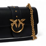 Borsa a tracolla piccola Love Bag One in pelle