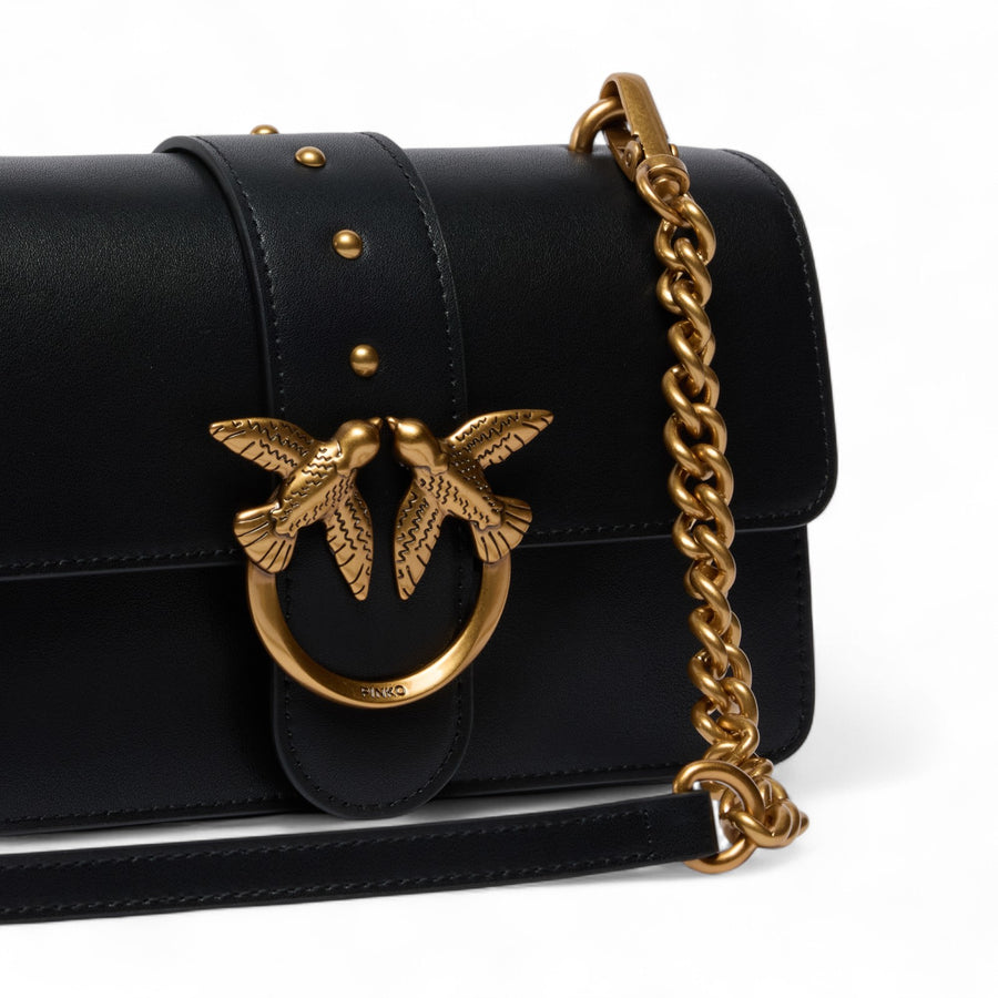 Borsa donna a spalla Love One Mini con catena