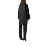 Cappotto donna in doppio drap di lana