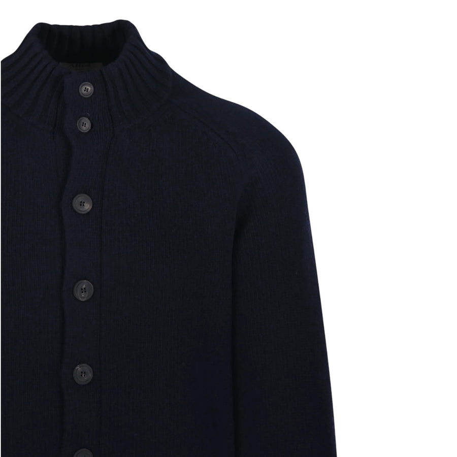 Cardigan uomo con bottoni