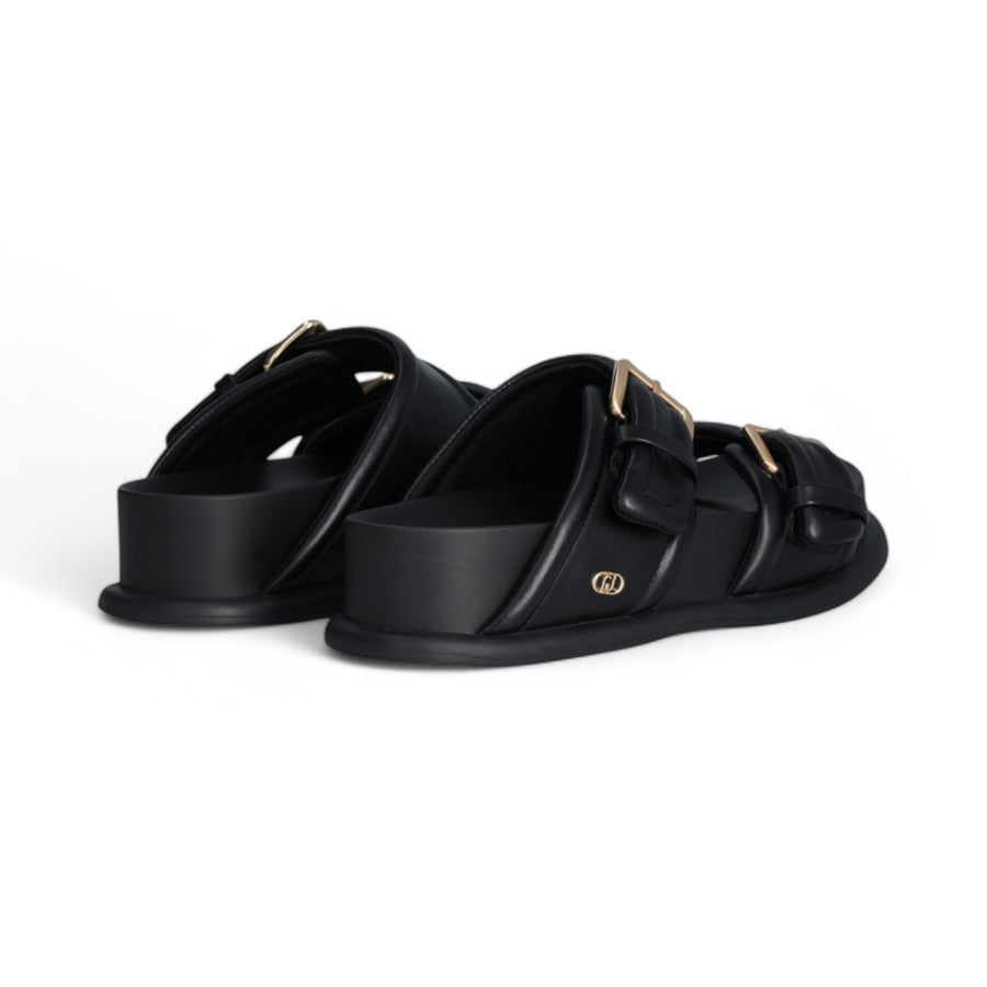 Sandali donna con fascette bold