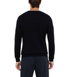 Maglia uomo in cotone e seta