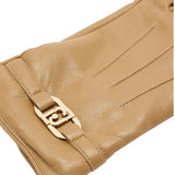 Guanti donna con logo