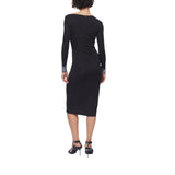 Abito donna elegante con strass