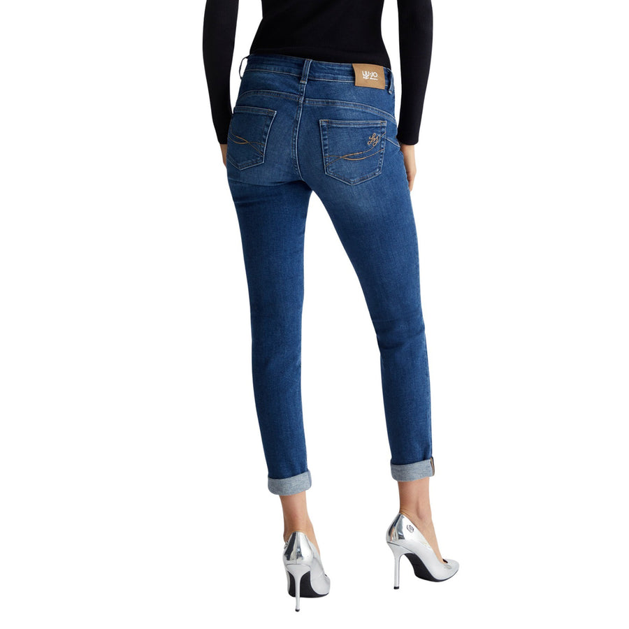 Jeans donna skinny bottom up