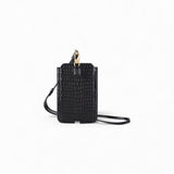 Porta cellulare donna grande con stampa cocco