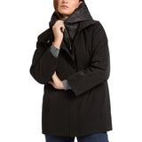 Piumino donna layering