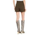 Shorts donna con perle