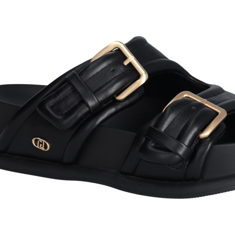 Sandali donna con fascette bold