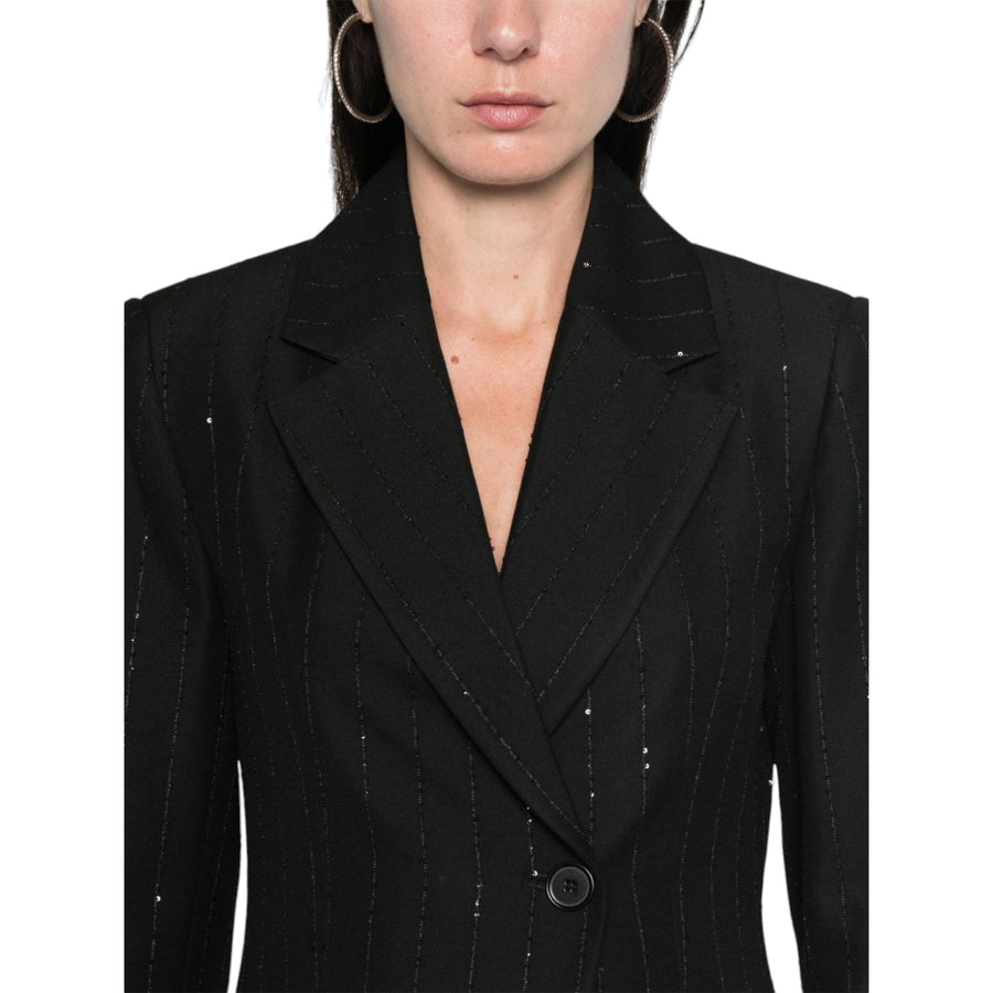 Blazer donna gessato