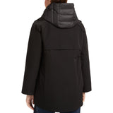 Piumino donna layering