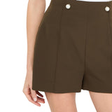 Shorts donna con perle