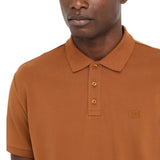 Polo uomo in piquet di cotone