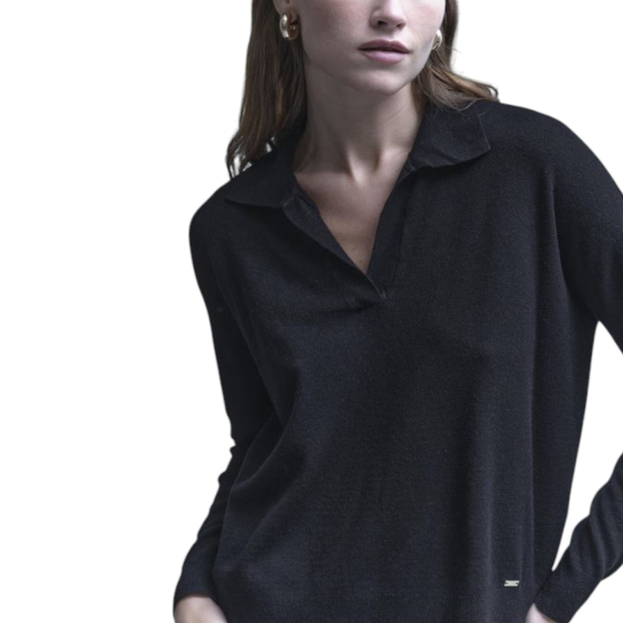 Maglia donna a polo