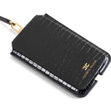 Porta cellulare donna grande con stampa cocco