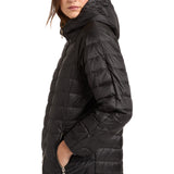 Piumino donna layering