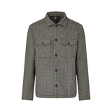 Giacca uomo overshirt in pied de poule