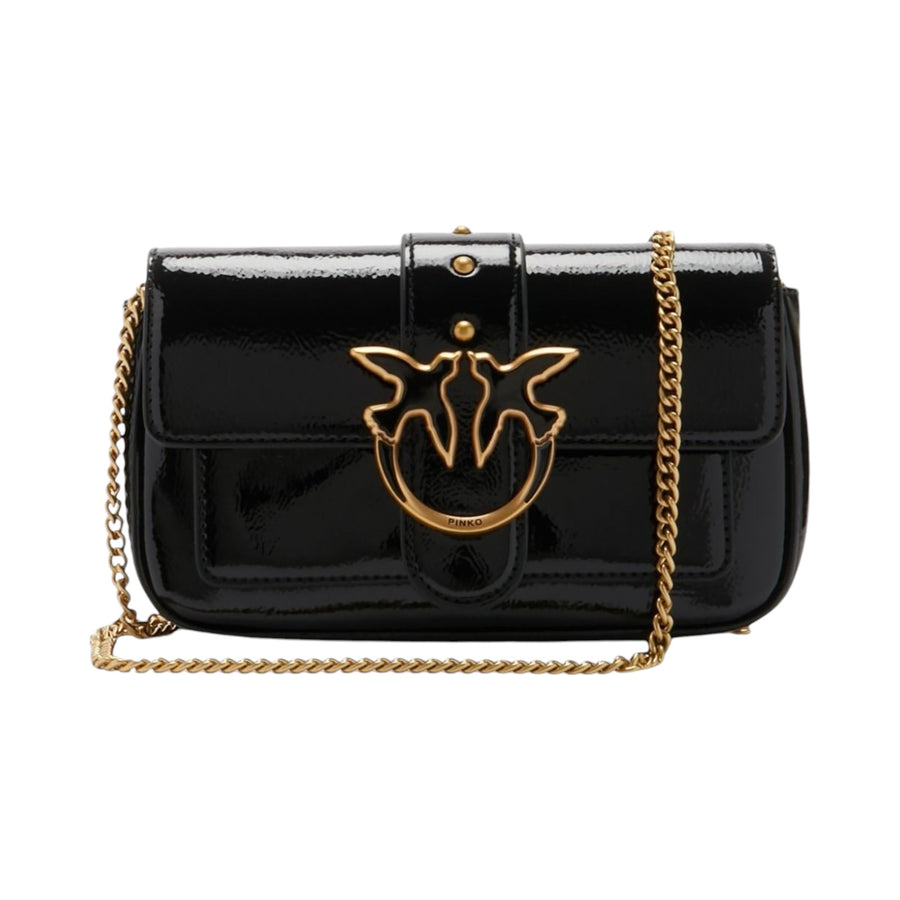 Love One Pocket Chained Shoulder Bag