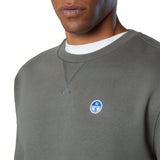Felpa uomo con patch North Sails