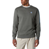 Felpa uomo con patch North Sails
