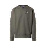 Felpa uomo con patch North Sails