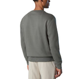 Felpa uomo con patch North Sails