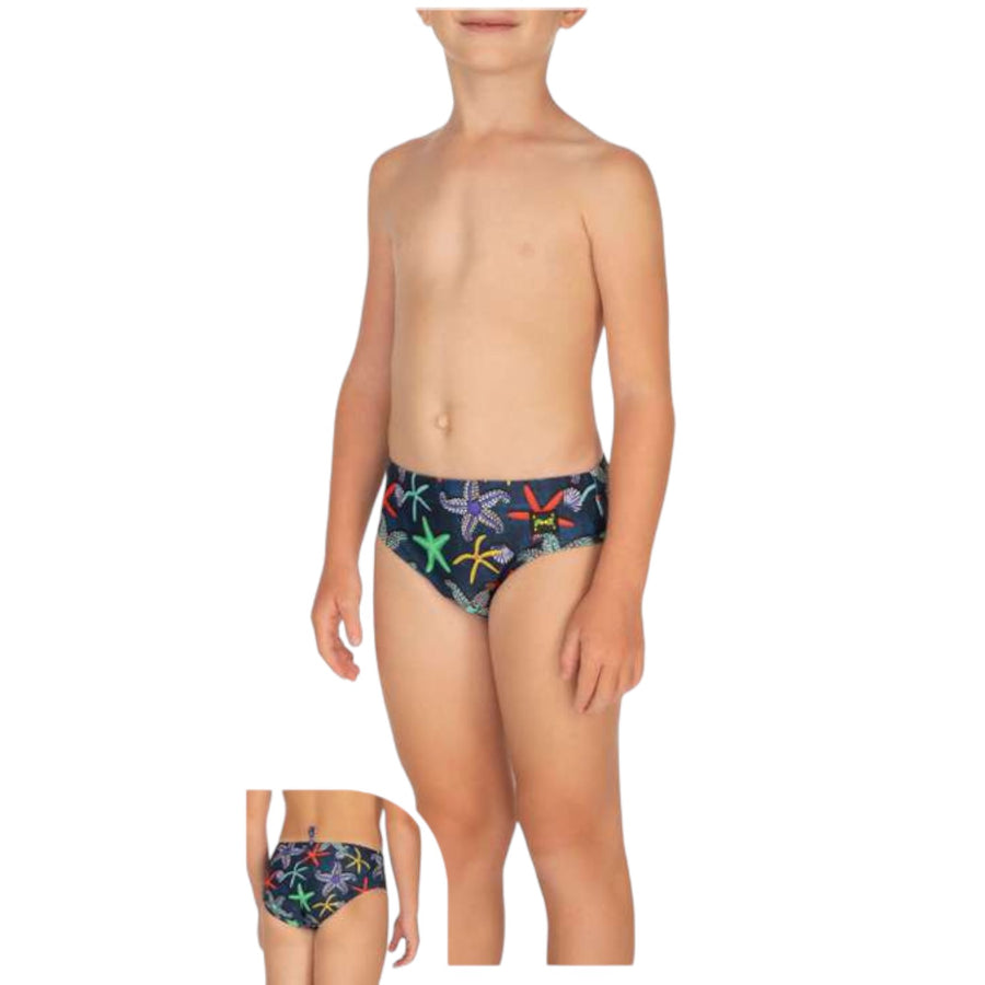 Slip stampato mood marine bimbo