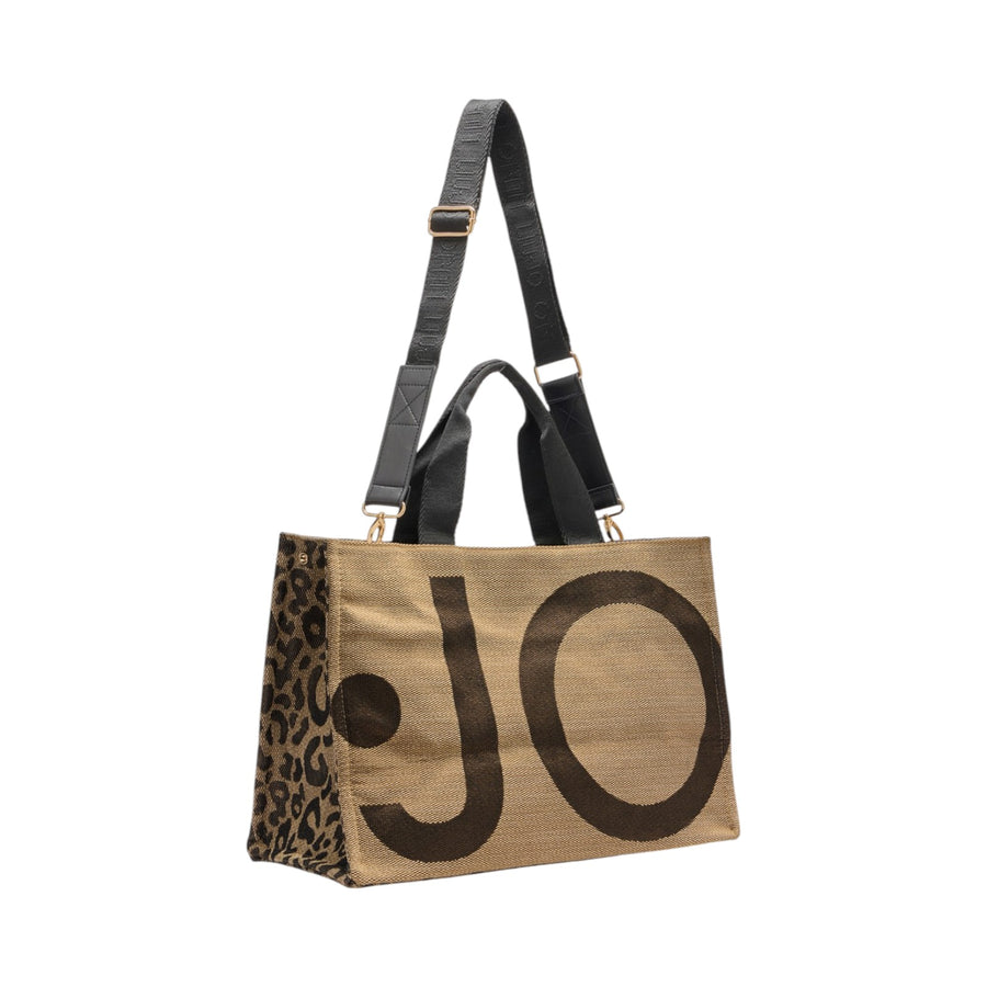 Borsa donna tote marrone