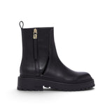 Stivaletti donna in pelle