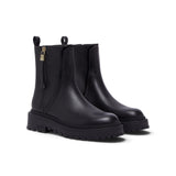 Stivaletti donna in pelle